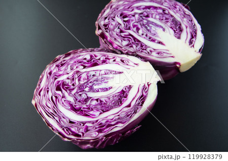 紫キャベツ 紫キャベツ 119928379