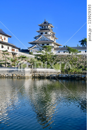 今治城・天守・山里櫓(愛媛県・今治市) 今治城・天守・山里櫓(愛媛県・今治市) 119929393