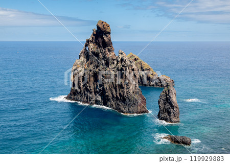 Atlantic ocean and islets, Ribeira da Janela, Madeira Atlantic ocean and islets, Ribeira da Janela, Madeira 119929883