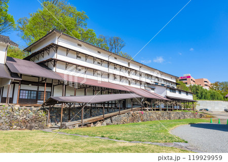 旧常田館製糸場施設（重文）　長野県上田市 119929959