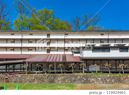 旧常田館製糸場施設（重文）　長野県上田市 119929961