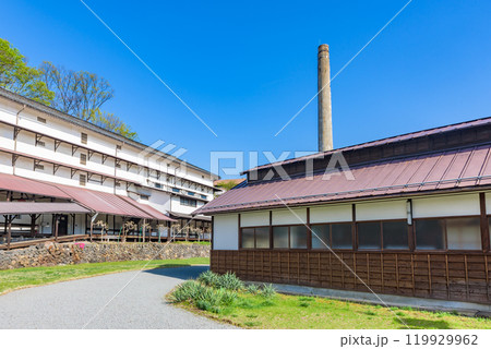 旧常田館製糸場施設（重文）　長野県上田市 119929962