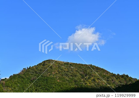 黒井城 と青い空 黒井城 と青い空 119929999