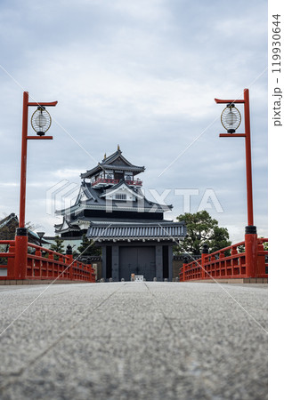 清州城 正面 119930644