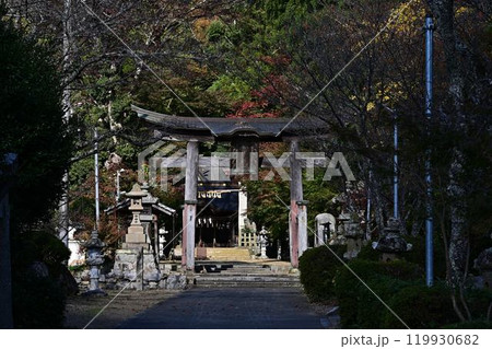 秋の兵主神社 119930682