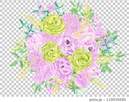 別緻的花束 別緻的花束 119930890