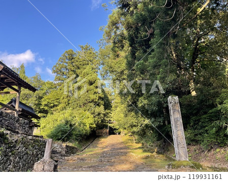 福井県の旅　平泉寺白山神社 119931161
