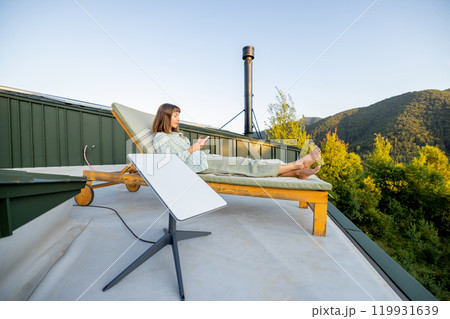 Solitude and Connectivity in the Mountains 119931639