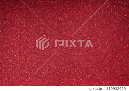 Decorative adhesive coating film, shiny red disco glitter effect 119932929