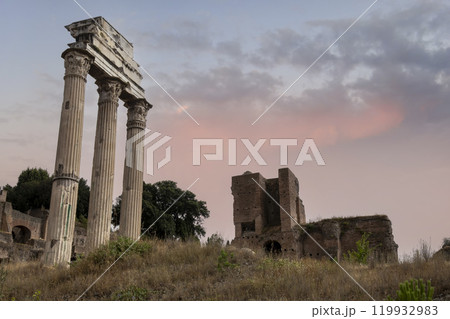 Ancient architecture of the Roman forum Ancient architecture of the Roman forum 119932983