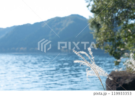 秋の田沢湖 119933353