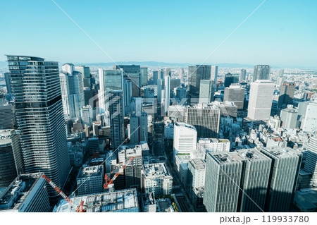 コンラッド大阪から見た大阪・梅田方面(2024年11月撮影) コンラッド大阪から見た大阪・梅田方面(2024年11月撮影) 119933780