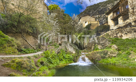 Paseo del Molinar Path, Tobera, Spain 119934206