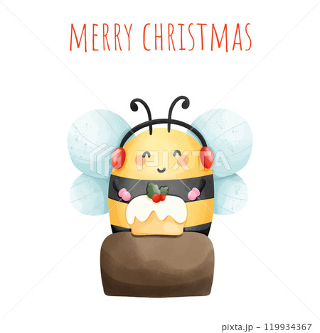 birthday card with cake 119934367