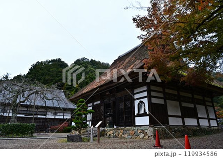 秋の景徳山安国寺 119934586