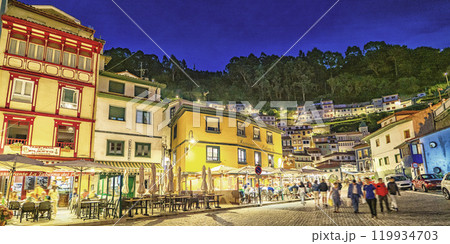 Cudillero Fishing Village, Spain Cudillero Fishing Village, Spain 119934703