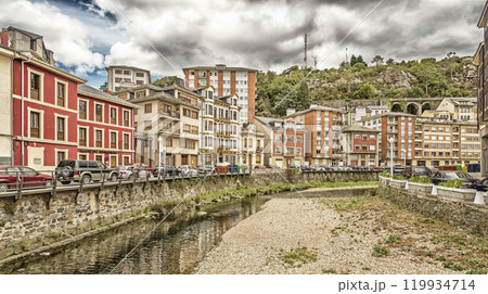 Luarca Fishing Village, Spain 119934714