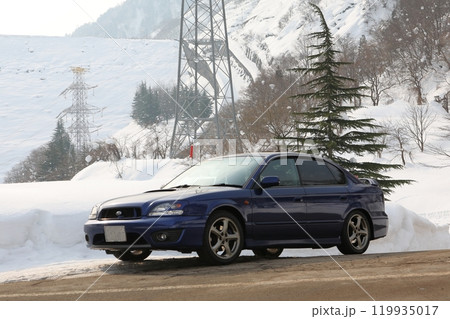 SUBARU LEGACY B4・御母衣ダム【岐阜県大野郡白川村】 SUBARU LEGACY B4・御母衣ダム【岐阜県大野郡白川村】 119935017