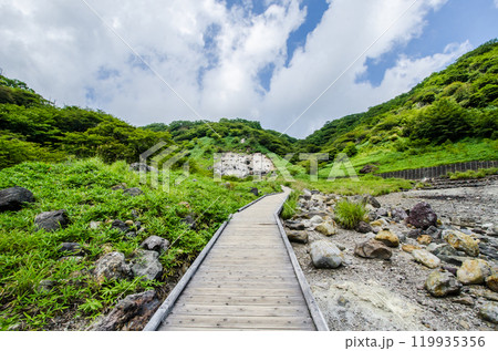 那須湯本温泉 殺生石 那須湯本温泉 殺生石 119935356