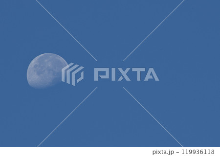 月齢18.7、葉月残月居待月 119936118