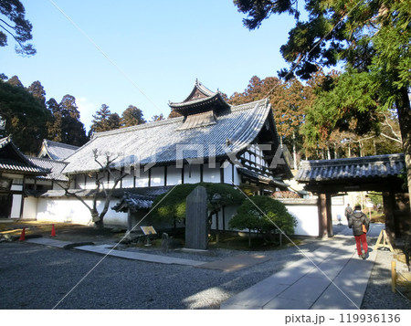 宮城県松島町の瑞巌寺の庫裡 119936136