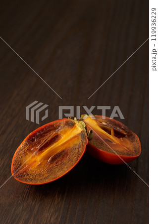 熟した筆柿 イメージ 熟した筆柿 イメージ 119936229