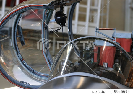 T4練習機のキャノピー T4練習機のコクピット T4練習機のキャノピー T4練習機のコクピット 119936699