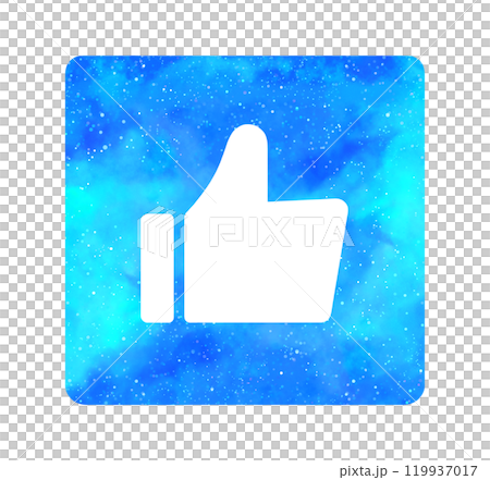 淺藍色星空｜古德馬克 119937017