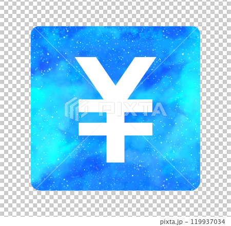 淺藍色星空|簡單的圓圈標記 119937034