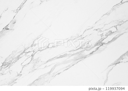 White Marble Wall Texture for Background. 119937094