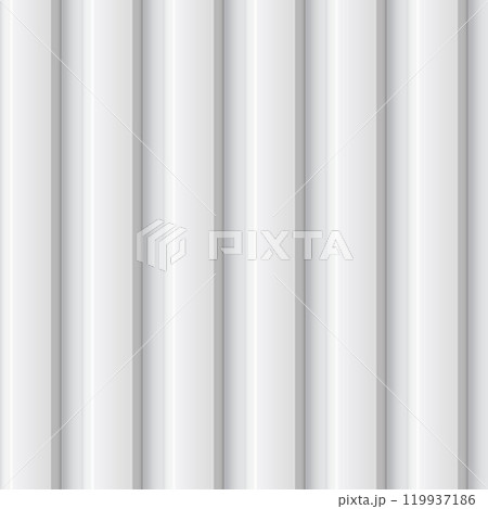 Vector texture of gray metal with a corrugated texture of vertical lines 119937186
