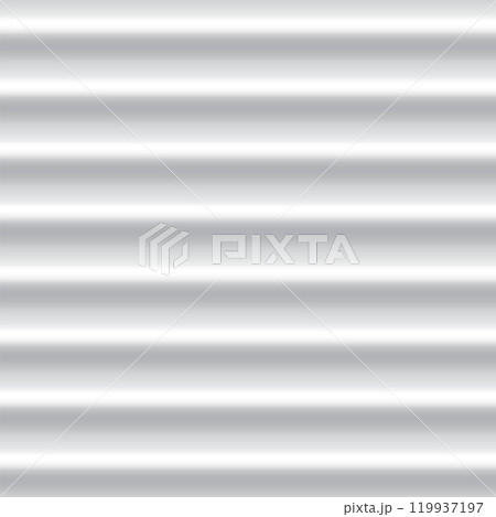 A vector background made of corrugated metal with a rich texture of horizontal gray panels. 119937197