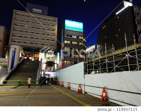 新潟駅万代口 旧新潟駅前バスターミナル 119937215