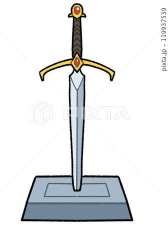 伝説の剣 119937539