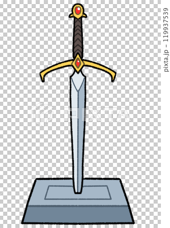 伝説の剣 119937539