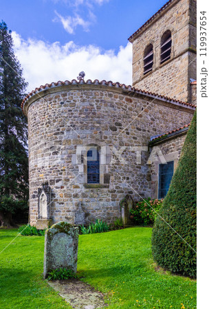 Beautiful scenery on the Loire. North of France 119937654