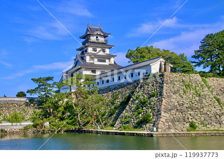 今治城・天守（愛媛県・今治市） 119937773