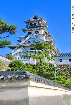 今治城・天守（愛媛県・今治市） 119937778