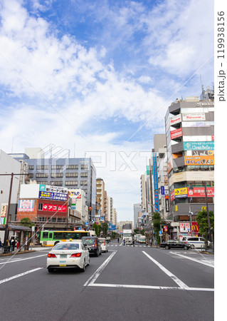 亀戸駅前の都市風景 亀戸駅前の都市風景 119938156