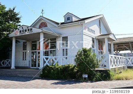 愛知御津駅（あいちみとえき）東海道本線の駅前 119938159