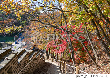 世界遺産/南漢山城　秋の散策路【韓国/京畿道】 119938204