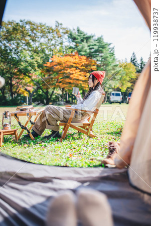 大切な人と過ごすキャンプ 119938737