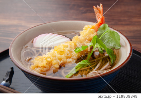 天ぷらそば 119938849