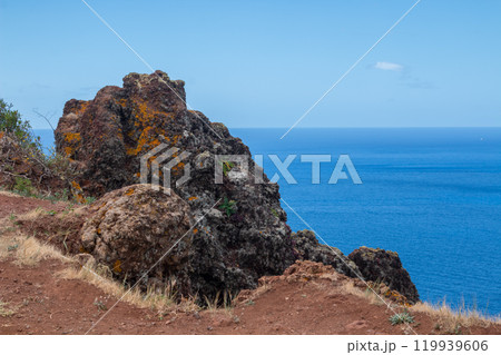 View on the Atlantic ocean, Canico, Madeira, Portugal View on the Atlantic ocean, Canico, Madeira, Portugal 119939606