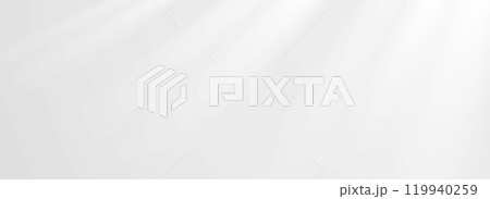 Sunlight glare on surface. Natural light scene wallpaper for banner, mockup, template, overlay, poster. Bright shine light rays and beams on surface, wall, ceiling, floor. Vector grey spotlight Sunlight glare on surface. Natural light scene wallpaper for banner, mockup, template, overlay, poster. Bright shine light rays and beams on surface, wall, ceiling, floor. Vector grey spotlight 119940259