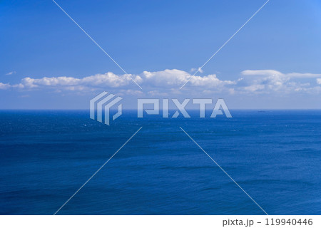 青い海・青い空《鳥羽パールロードから望む太平洋》 青い海・青い空《鳥羽パールロードから望む太平洋》 119940446