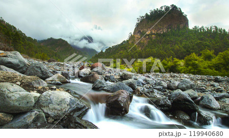 Roque Salvaje, Caldera de Taburiente National Park, Spain Roque Salvaje, Caldera de Taburiente National Park, Spain 119940680
