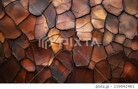 Brown background with grunge texture, with different color patterns 119942461