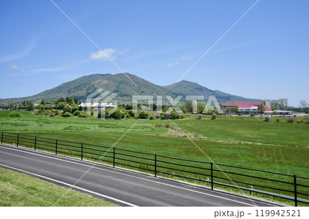 蒜山高原（岡山県真庭市） 119942521