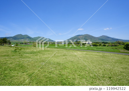 蒜山高原（岡山県真庭市） 119942522